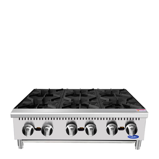 AGR-36G — 36″ Gas Range with 36″ Griddle – Atosa USA
